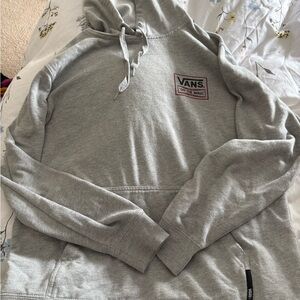 Men’s Vans Gray Hoodie